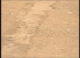 View image taken on Mars, Mars Perseverance Sol 1357: Left Mastcam-Z Camera
