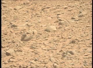 View image taken on Mars, Mars Perseverance Sol 1357: Left Mastcam-Z Camera