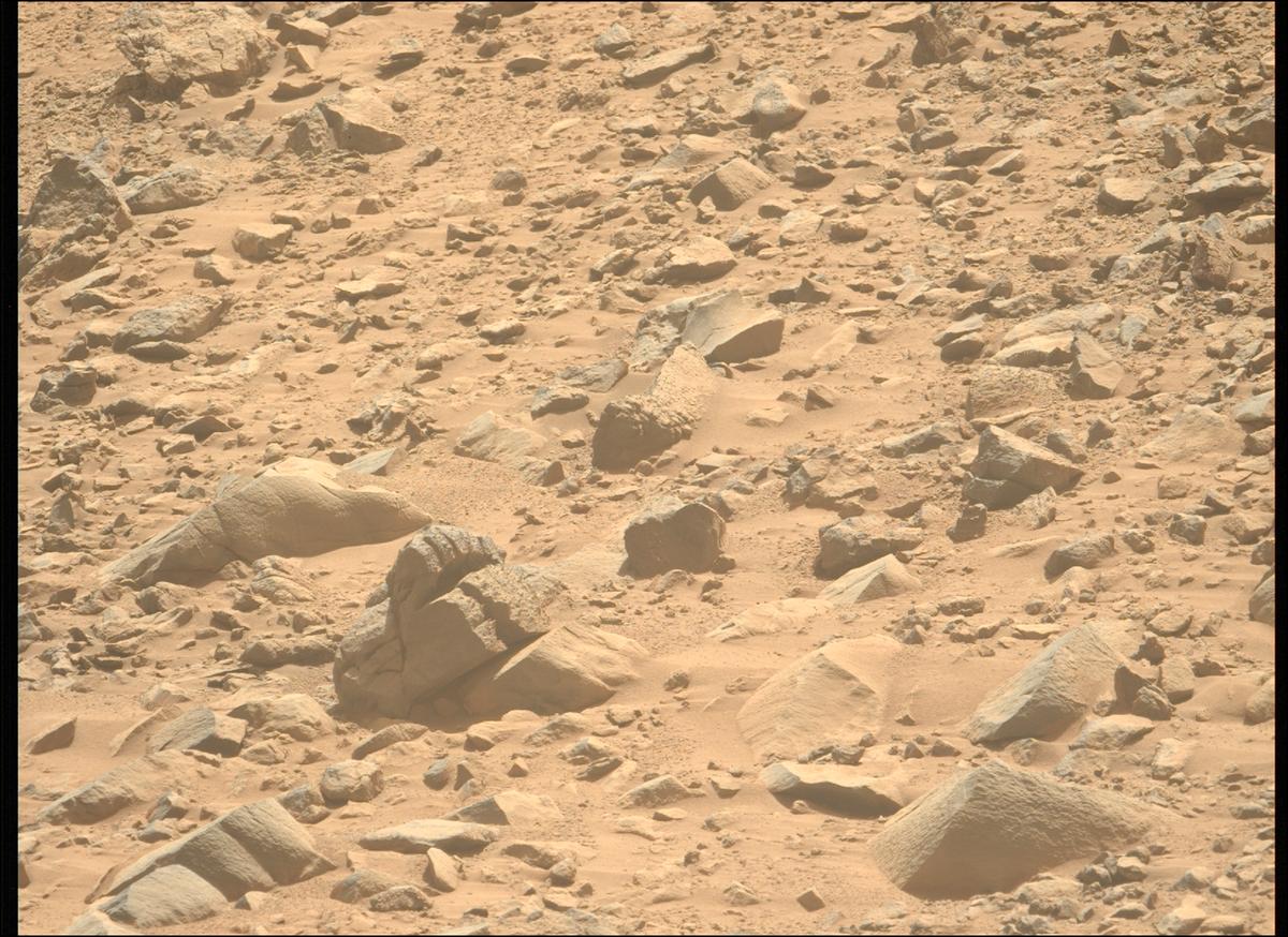 This image was taken by MCZ_LEFT onboard NASA's Mars rover Perseverance on Sol 1357
