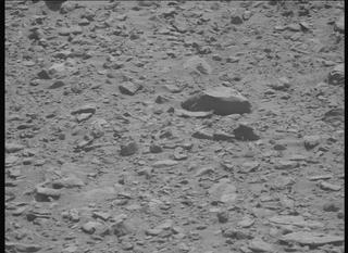 View image taken on Mars, Mars Perseverance Sol 1357: Left Mastcam-Z Camera