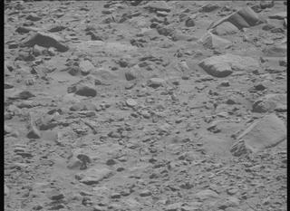 View image taken on Mars, Mars Perseverance Sol 1357: Left Mastcam-Z Camera