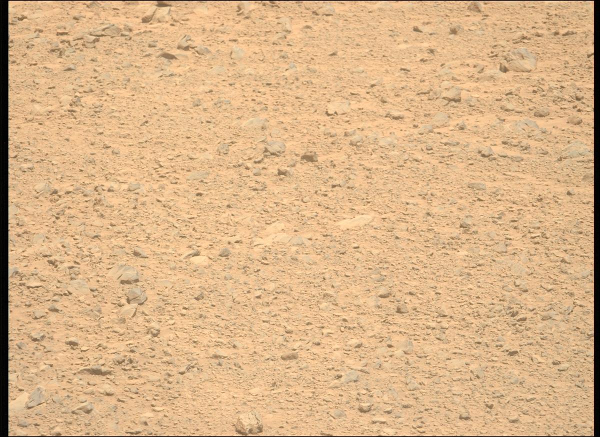 This image was taken by MCZ_LEFT onboard NASA's Mars rover Perseverance on Sol 1357