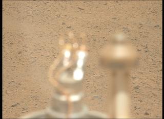 View image taken on Mars, Mars Perseverance Sol 1357: Left Mastcam-Z Camera