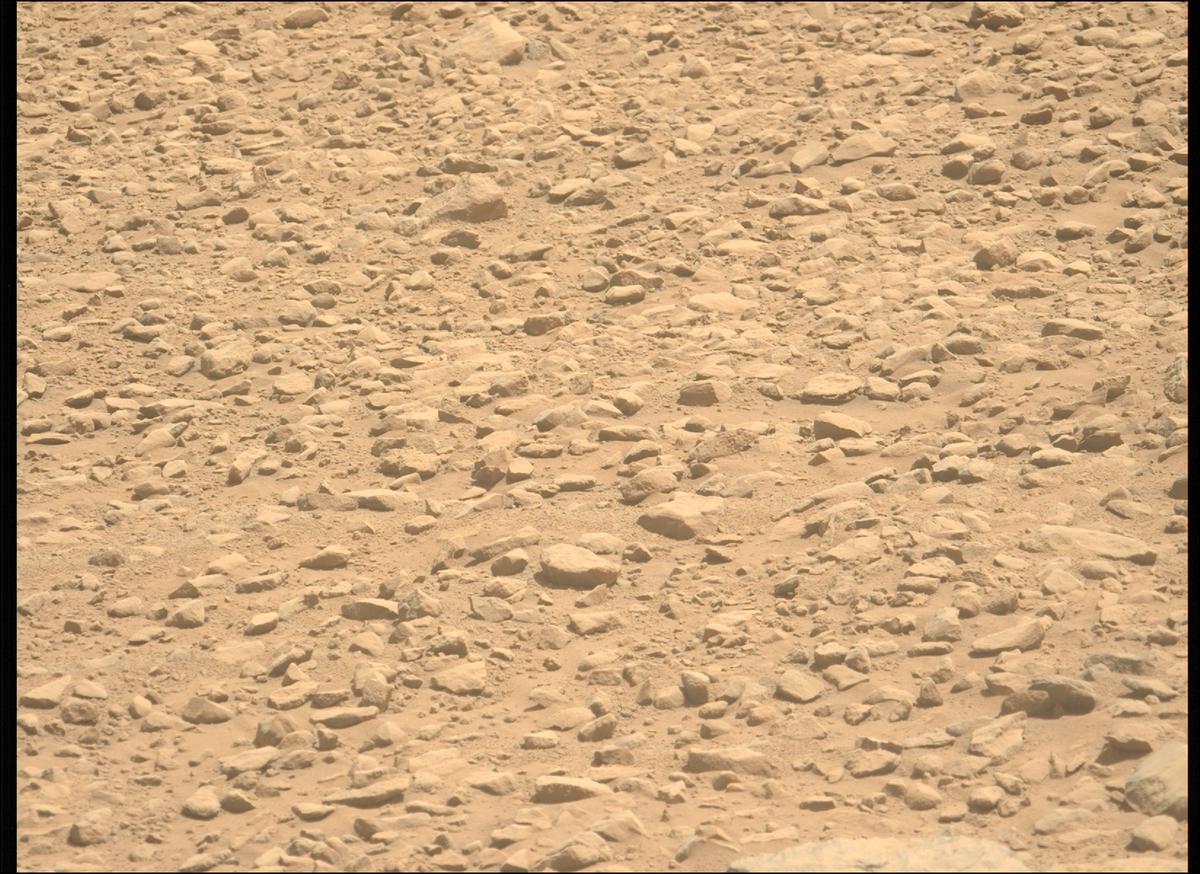 This image was taken by MCZ_LEFT onboard NASA's Mars rover Perseverance on Sol 1357