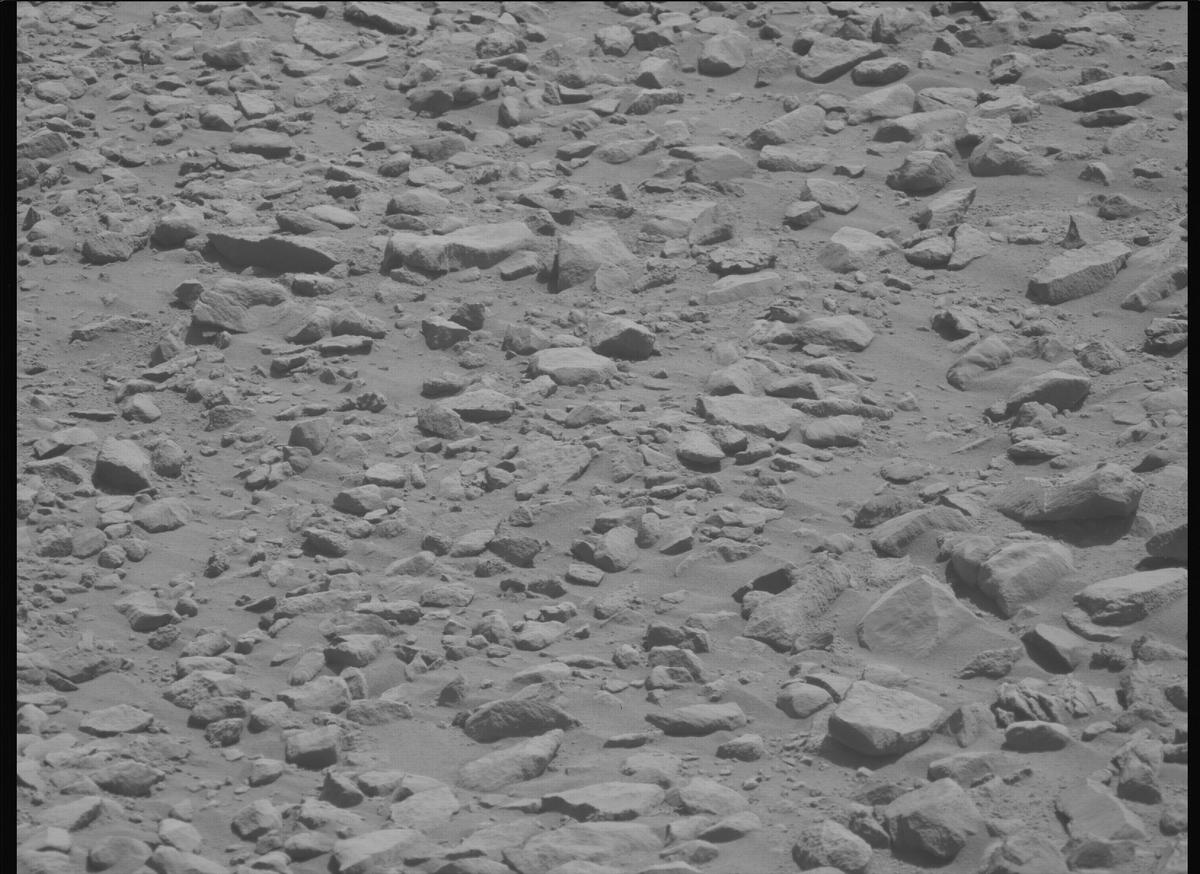 This image was taken by MCZ_LEFT onboard NASA's Mars rover Perseverance on Sol 1357
