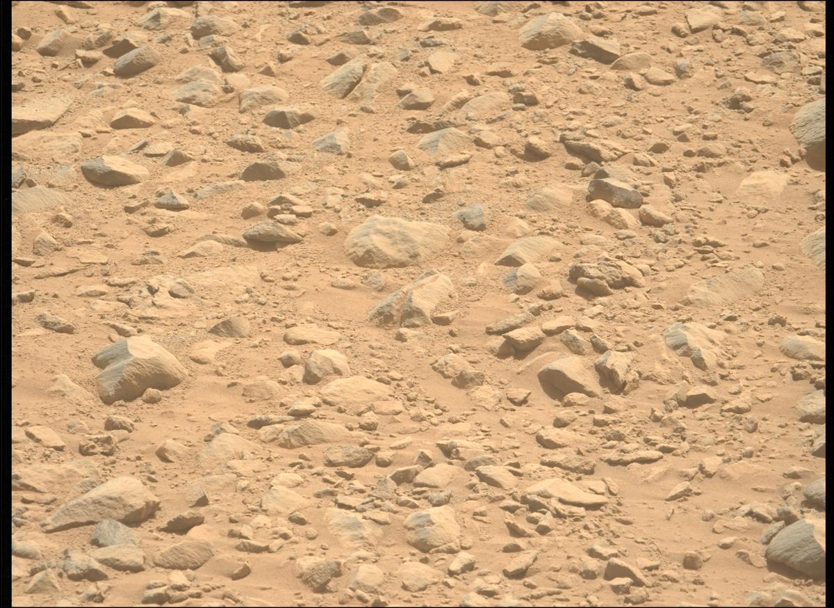 This image was taken by MCZ_LEFT onboard NASA's Mars rover Perseverance on Sol 1357