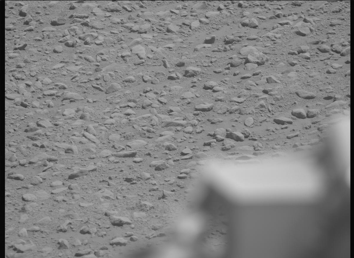 This image was taken by MCZ_LEFT onboard NASA's Mars rover Perseverance on Sol 1357