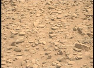 View image taken on Mars, Mars Perseverance Sol 1357: Left Mastcam-Z Camera