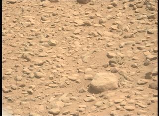 View image taken on Mars, Mars Perseverance Sol 1357: Left Mastcam-Z Camera
