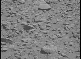 View image taken on Mars, Mars Perseverance Sol 1357: Left Mastcam-Z Camera