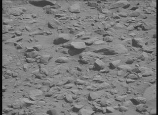 View image taken on Mars, Mars Perseverance Sol 1357: Left Mastcam-Z Camera