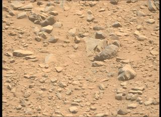 View image taken on Mars, Mars Perseverance Sol 1357: Left Mastcam-Z Camera