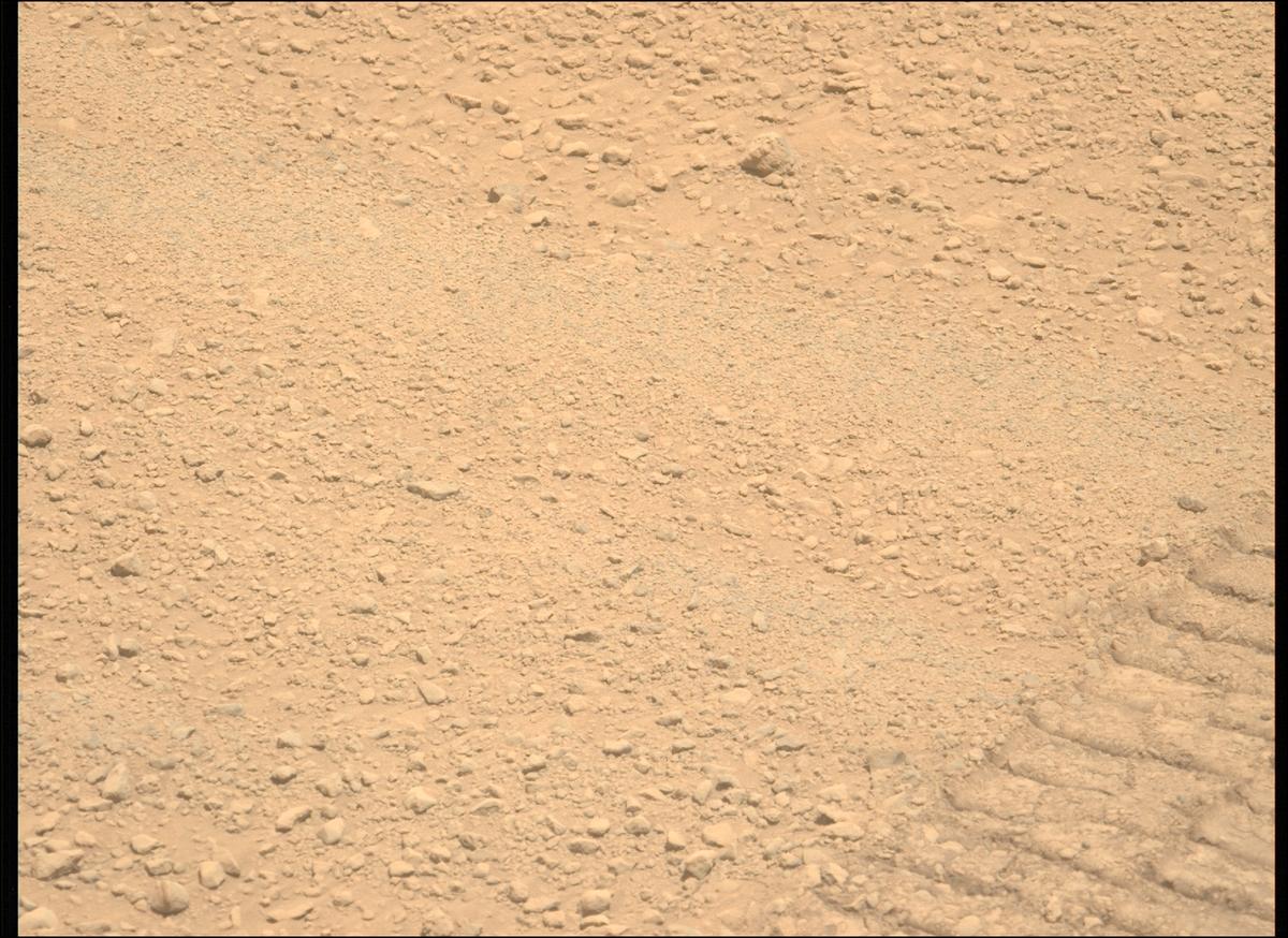 This image was taken by MCZ_LEFT onboard NASA's Mars rover Perseverance on Sol 1357