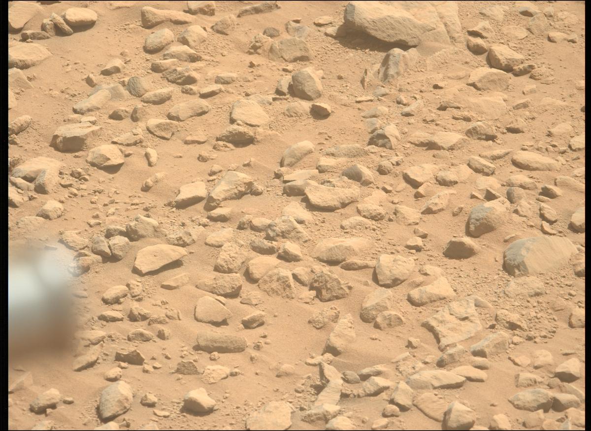 This image was taken by MCZ_LEFT onboard NASA's Mars rover Perseverance on Sol 1357