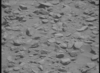 View image taken on Mars, Mars Perseverance Sol 1357: Left Mastcam-Z Camera