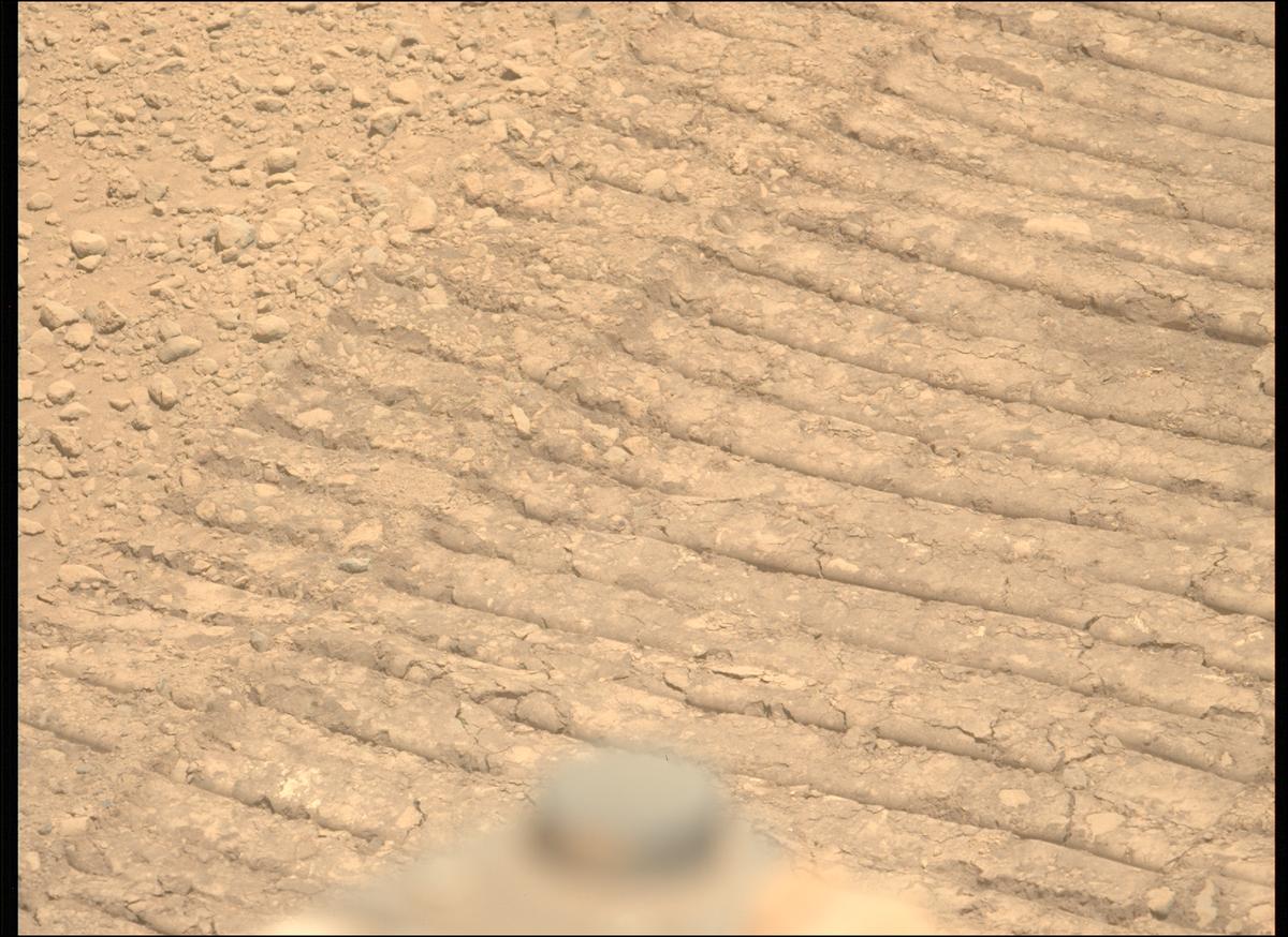 This image was taken by MCZ_LEFT onboard NASA's Mars rover Perseverance on Sol 1357