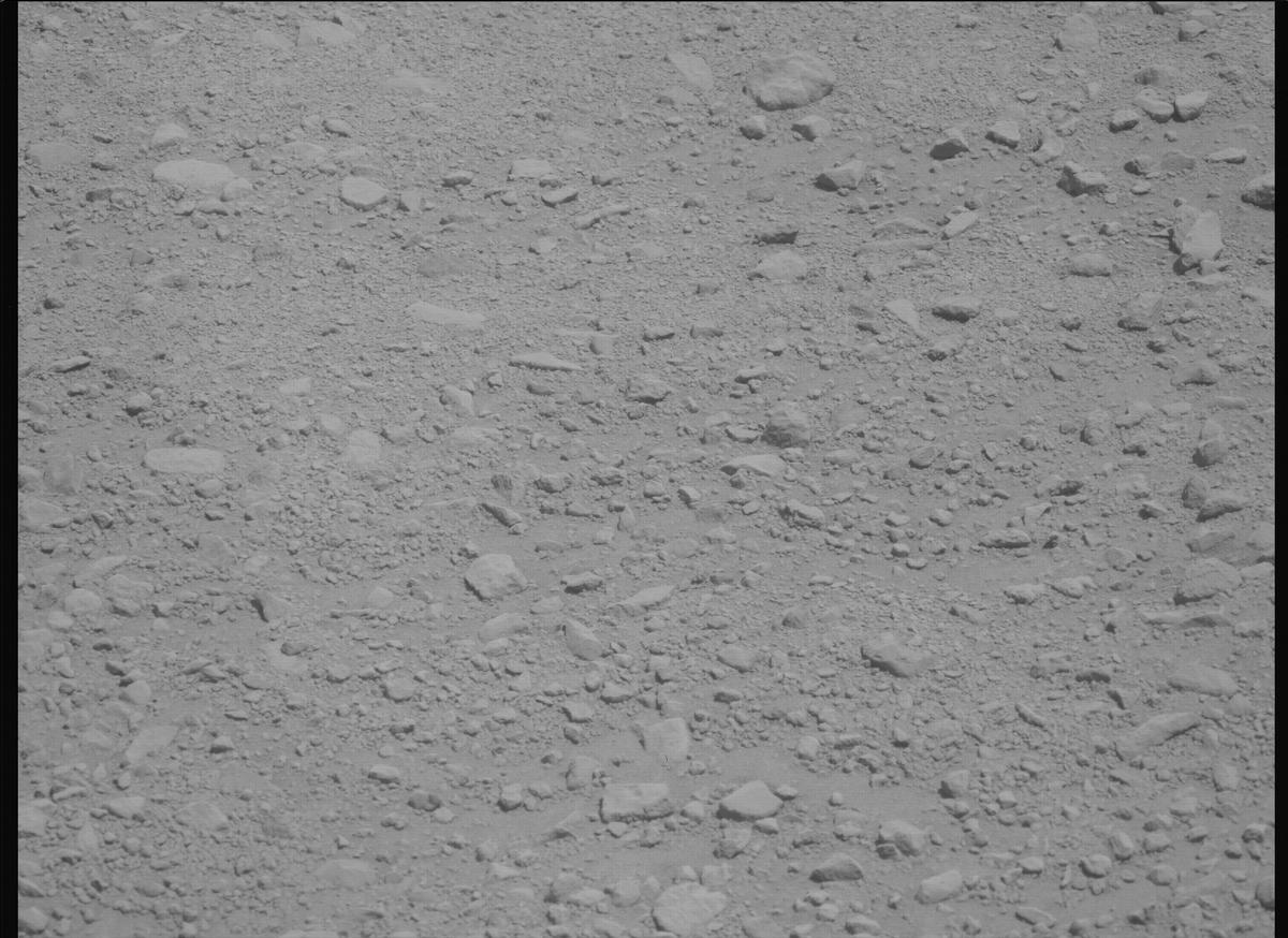 This image was taken by MCZ_LEFT onboard NASA's Mars rover Perseverance on Sol 1357
