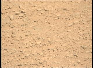 View image taken on Mars, Mars Perseverance Sol 1357: Left Mastcam-Z Camera