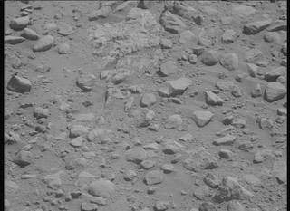 View image taken on Mars, Mars Perseverance Sol 1357: Left Mastcam-Z Camera