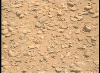 View image taken on Mars, Mars Perseverance Sol 1357: Left Mastcam-Z Camera