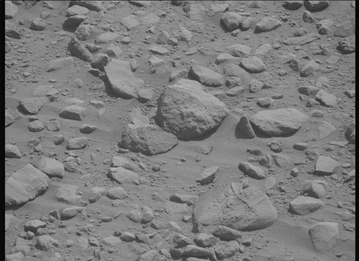 This image was taken by MCZ_LEFT onboard NASA's Mars rover Perseverance on Sol 1357