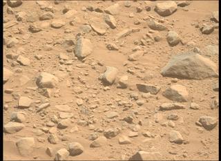 View image taken on Mars, Mars Perseverance Sol 1357: Left Mastcam-Z Camera