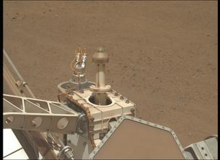 View image taken on Mars, Mars Perseverance Sol 1357: Left Mastcam-Z Camera
