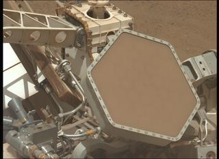 View image taken on Mars, Mars Perseverance Sol 1357: Left Mastcam-Z Camera
