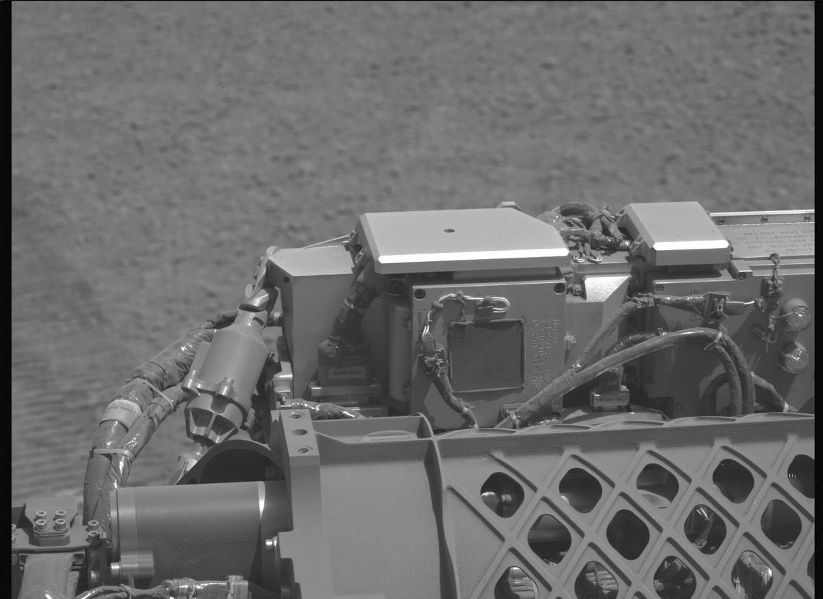 This image was taken by MCZ_LEFT onboard NASA's Mars rover Perseverance on Sol 1357