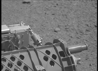 View image taken on Mars, Mars Perseverance Sol 1357: Left Mastcam-Z Camera