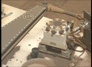 View image taken on Mars, Mars Perseverance Sol 1357: Left Mastcam-Z Camera