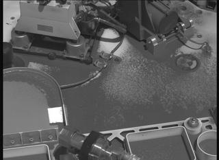 View image taken on Mars, Mars Perseverance Sol 1357: Left Mastcam-Z Camera