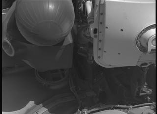 View image taken on Mars, Mars Perseverance Sol 1357: Left Mastcam-Z Camera