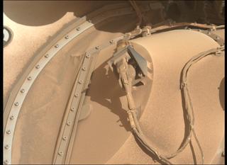 View image taken on Mars, Mars Perseverance Sol 1357: Left Mastcam-Z Camera