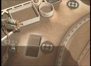 View image taken on Mars, Mars Perseverance Sol 1357: Left Mastcam-Z Camera