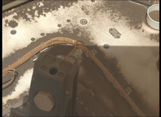 View image taken on Mars, Mars Perseverance Sol 1357: Left Mastcam-Z Camera