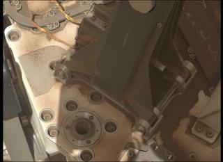 View image taken on Mars, Mars Perseverance Sol 1357: Left Mastcam-Z Camera