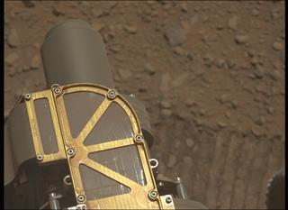 View image taken on Mars, Mars Perseverance Sol 1357: Left Mastcam-Z Camera