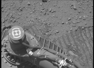 View image taken on Mars, Mars Perseverance Sol 1357: Left Mastcam-Z Camera