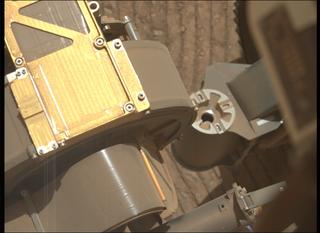 View image taken on Mars, Mars Perseverance Sol 1357: Left Mastcam-Z Camera