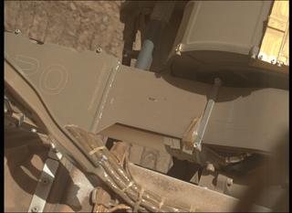 View image taken on Mars, Mars Perseverance Sol 1357: Left Mastcam-Z Camera