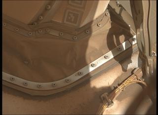 View image taken on Mars, Mars Perseverance Sol 1357: Left Mastcam-Z Camera