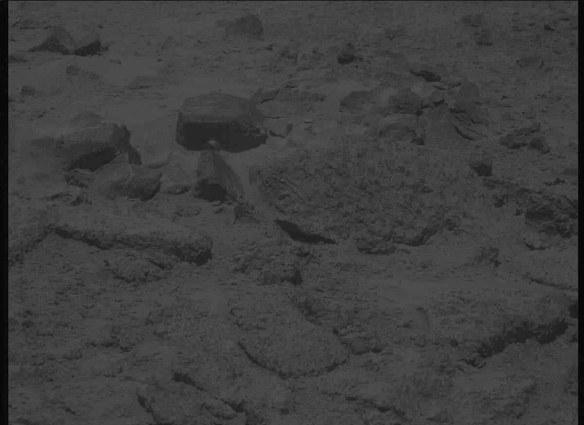 This image was taken by MCZ_LEFT onboard NASA's Mars rover Perseverance on Sol 1357