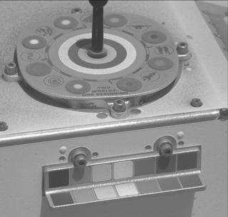 View image taken on Mars, Mars Perseverance Sol 1357: Left Mastcam-Z Camera