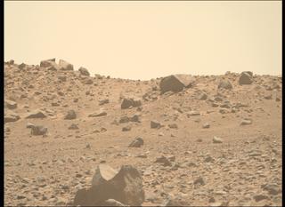 View image taken on Mars, Mars Perseverance Sol 1357: Right Mastcam-Z Camera