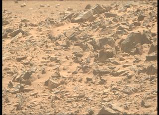 View image taken on Mars, Mars Perseverance Sol 1357: Right Mastcam-Z Camera