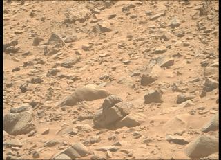 View image taken on Mars, Mars Perseverance Sol 1357: Right Mastcam-Z Camera