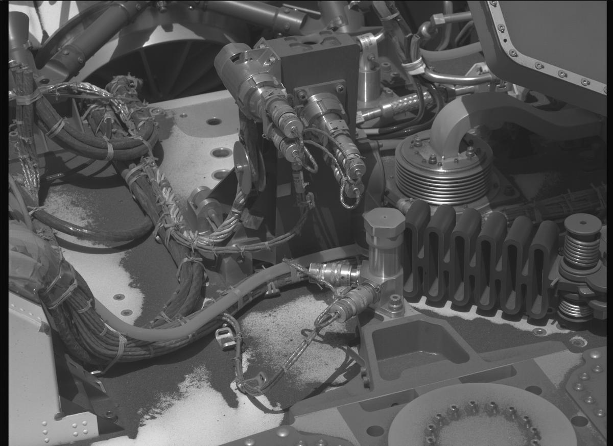 This image was taken by MCZ_RIGHT onboard NASA's Mars rover Perseverance on Sol 1357