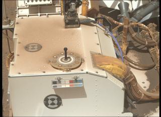 View image taken on Mars, Mars Perseverance Sol 1357: Right Mastcam-Z Camera