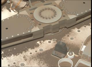 View image taken on Mars, Mars Perseverance Sol 1357: Right Mastcam-Z Camera